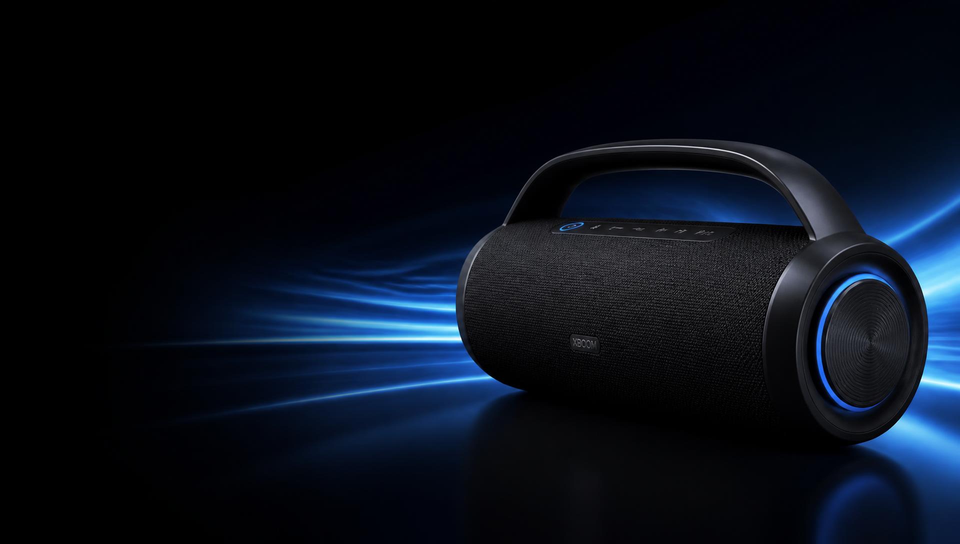 Caixa de som bluetooth premium disponível na Macedo's Eletrônicos
